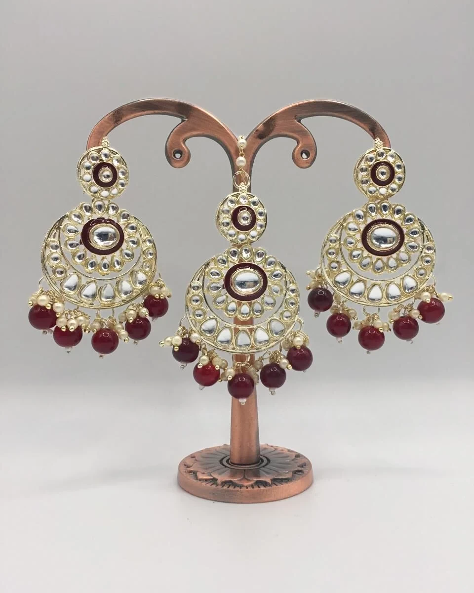 Kundon Earrings